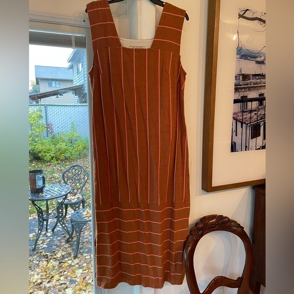 *Rare* EUC Ace & Jig Baker Dress in Cognac